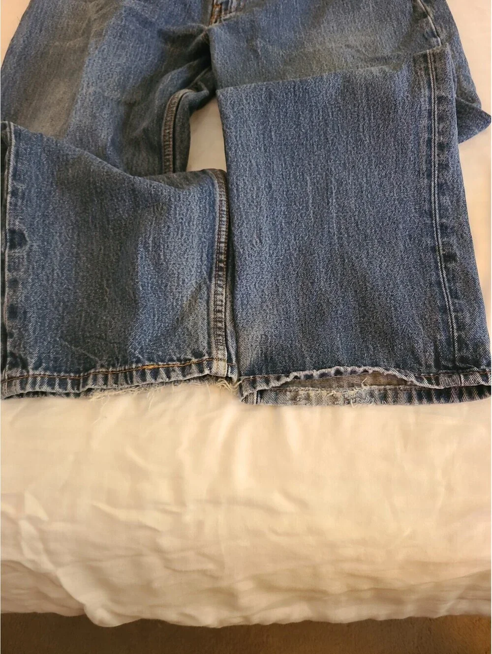 Levi's Men's 550 38x30  Straight Leg Jeans Blue